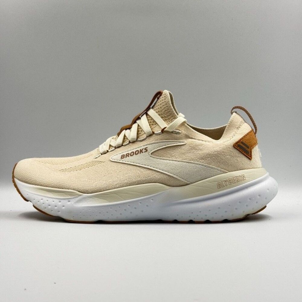 Brooks 120410-103 Women's 8 Glycerin StealthFit 21 Marshmallow/Cream Athletic